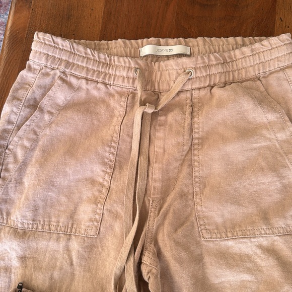 Joes jeans linen khaki pants - Picture 3 of 3